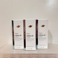 Dove Clinical Deodorant $10 each