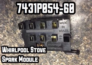Whirlpool Stove Spark Module