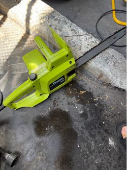 Electric chain saw