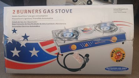 Vivicreate 2 Burner Propane Stove