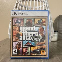 GTA For PS5