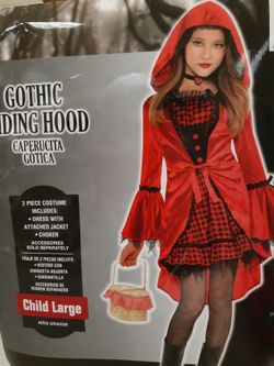 Red Riding Hood Custom For 12 To 14 Years Old Girl