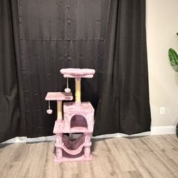 Cat Tree House 