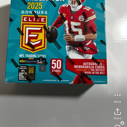 2025  Panini Donruss Elite Mega Box