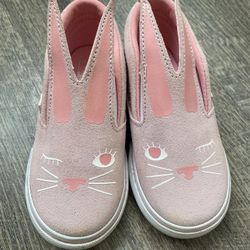 Kids Bunny Slip On Vans