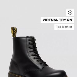 Dr. Martens - 1460 Black Boots 