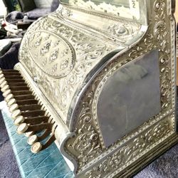 Beautiful Vintage National Ohio Dayton Cash Register