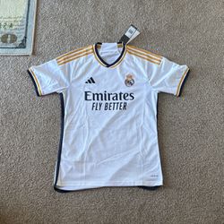 Real Madrid White Jersey