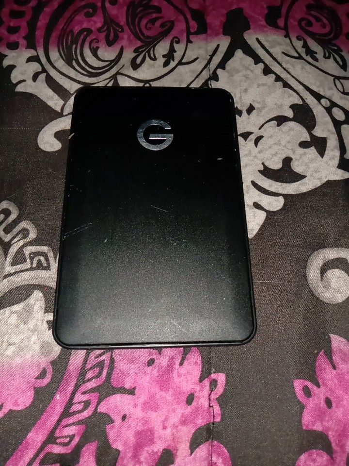 1 TB G Drive External Portable Storage