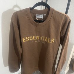 Essentials FOG sweatshirt