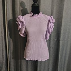 Women's Beautiful Lilac Blouse 