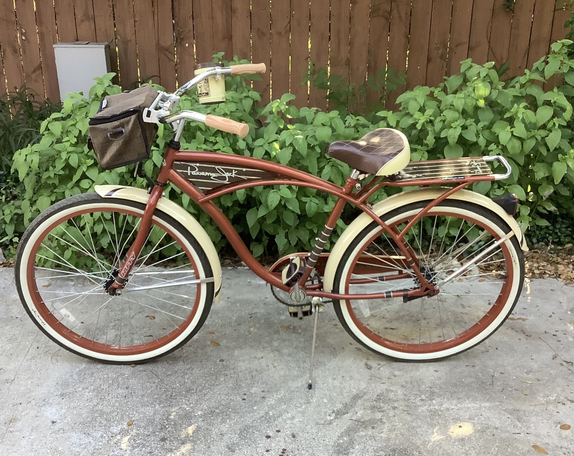 Mens Panama Jack 26” Beach Cruiser Bike