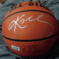 Kobe Bryant autograph signed NBA Spalding basketball Los Angeles Lakers