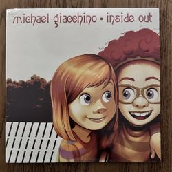 Michael Giacchino INSIDE OUT Mondo vinyl SDCC Joy SPLIT blue and gold /500 SEALED never Opened 