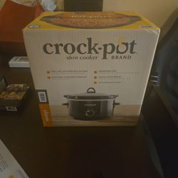 Crock Pot (NEW AND UNOPENED)
