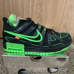 Nike Air Rubber Dunk Off White Size 9
