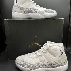 OVO x Air Jordan 11 Gray Snakeskin Given Out To F&F Of Drake Sz 11.5