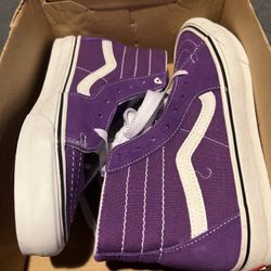 Purple Vans High Top