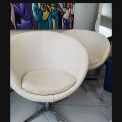 Two Modern Chairs