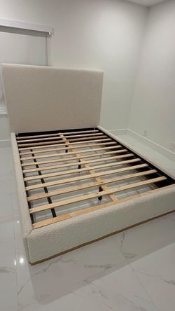 Bed frame // brand new in boxes