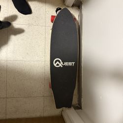 🌟 Quest Longboard / Cruiser Skateboard – Like New! 🌟