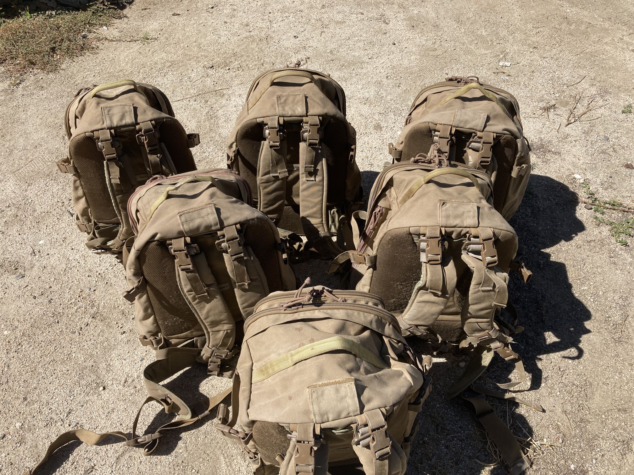 US Military Surplus Resilience Tactical Fortitude 5 Day Packs