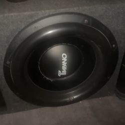 Timpano Subwoofer 2500w And 3k Power Bass Amp