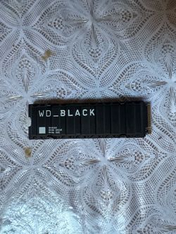WD sn850x 2tb ssd
