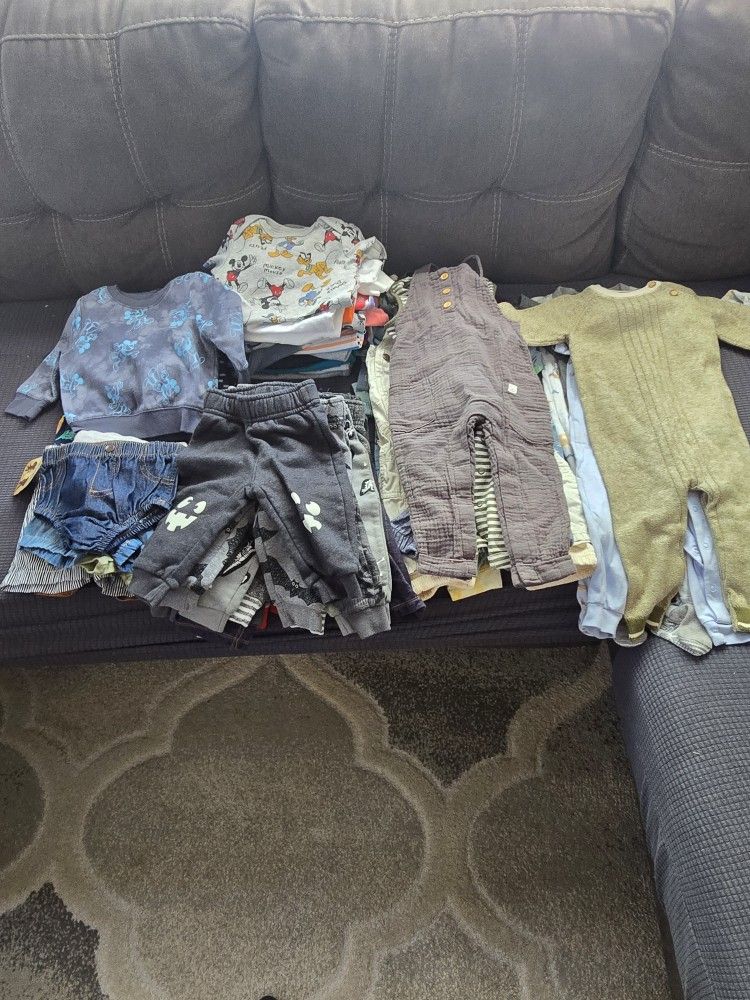 12 Months Baby Clothes
