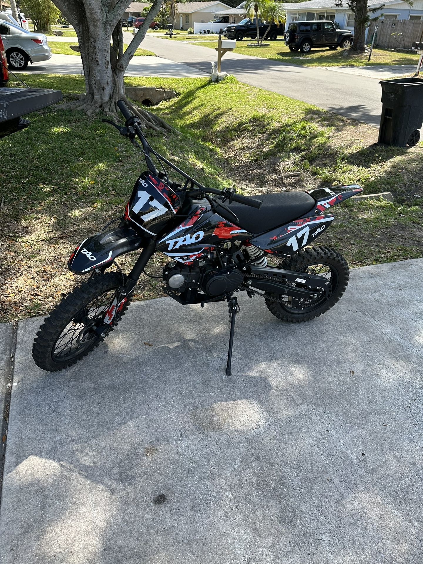 Tao Tao Dirt Bike 125cc