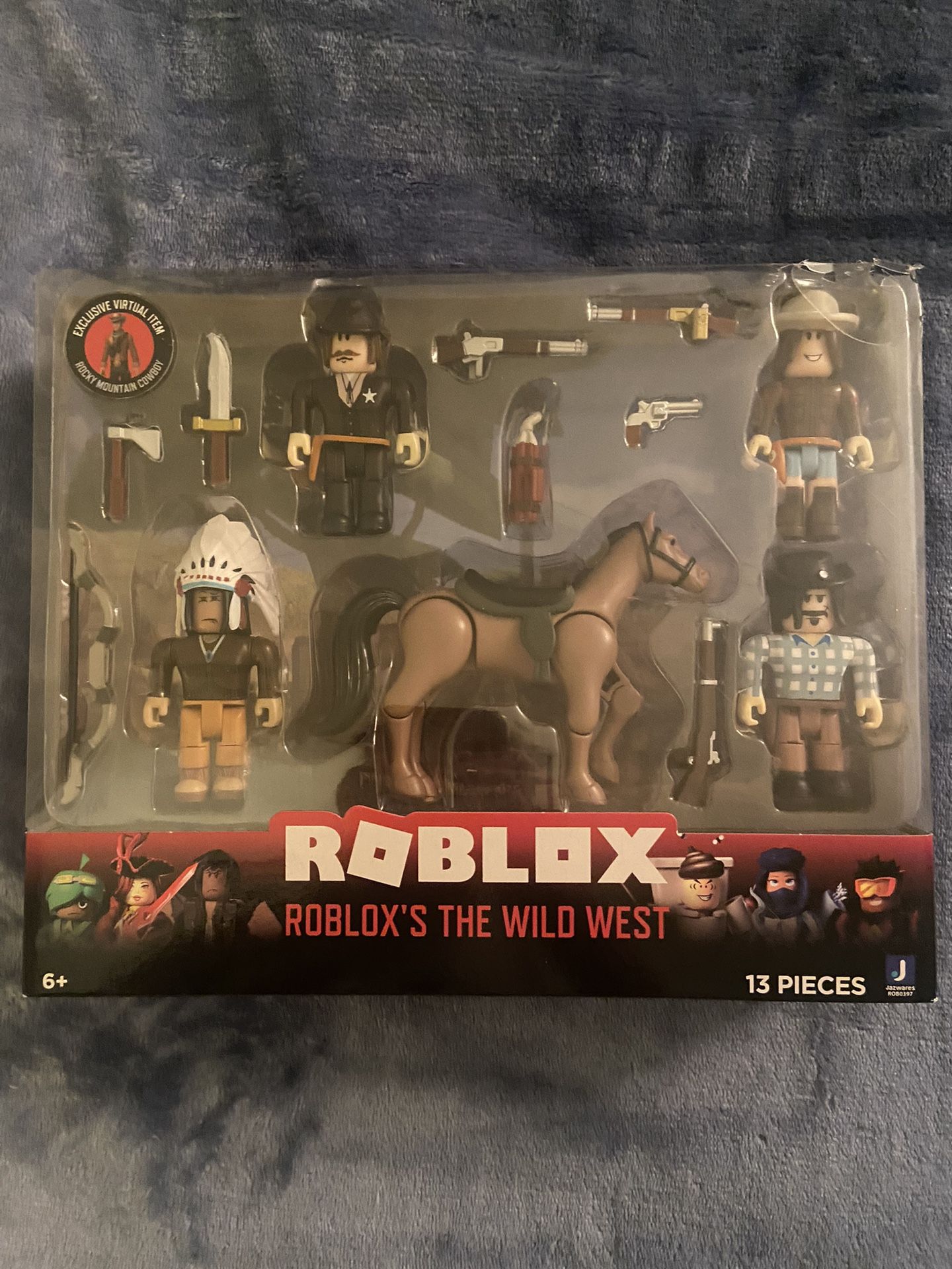 Roblox Roblox’s The Wild West