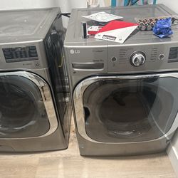 Washer and dryer