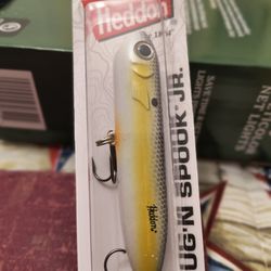 FISHING HEDDON FOXY SHAD 