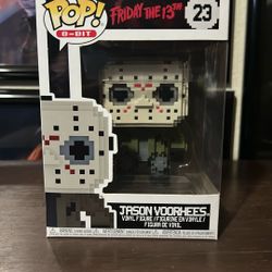 Funko Pop Friday The 13th Jason Voorhees 8-Bit
