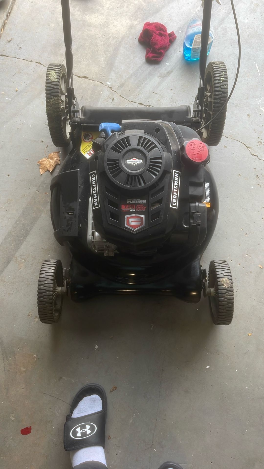 Lawnmower Lightly Used Craftsman 7.25 Briggs & Stratton Platinum Series 163cc Ohv