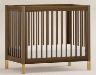 BABYLETTO GELATO 4-IN-1 CONVERTIBLE MINI CRIB & MATTRESS