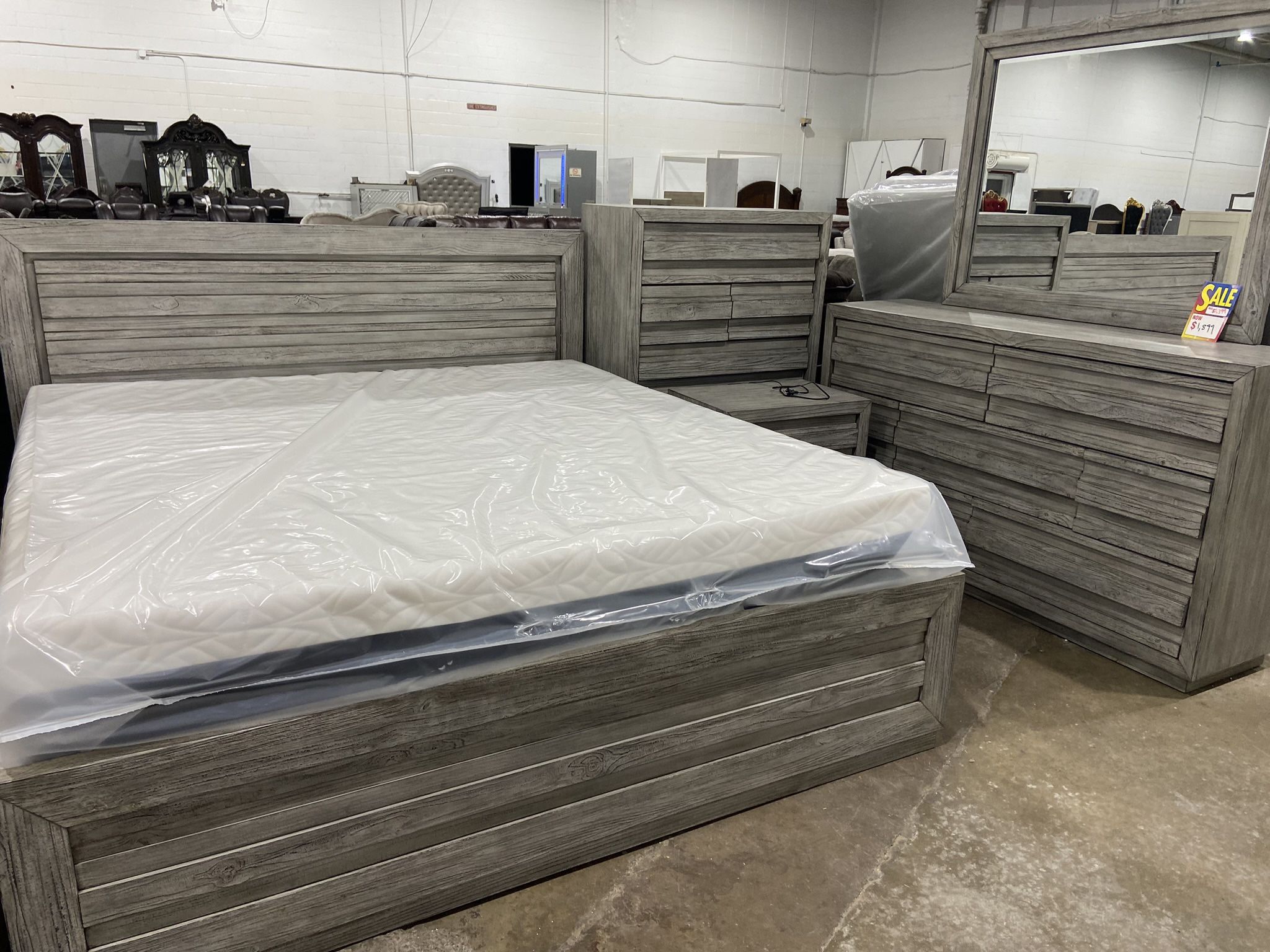 King Bedroom Set