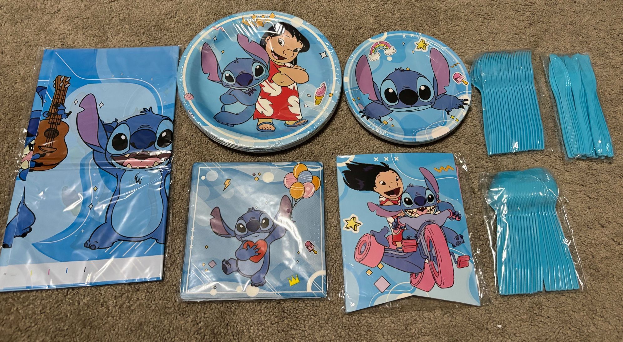 Lilo And Stitch Birthday Party Supplies