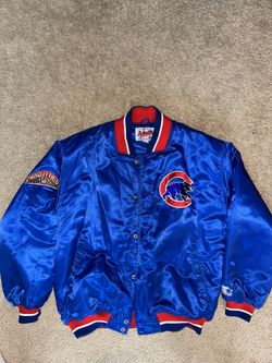 Rare Vintage Satin Cubs Jacket 