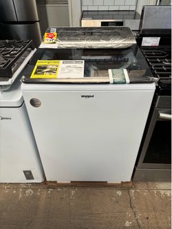 New! Whirlpool Top Loading Washer