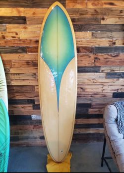 Vintage surfboard