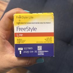 Freestyle lite new
