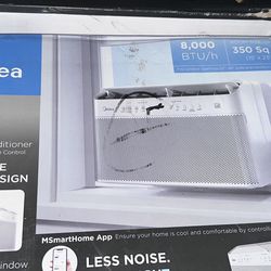 Media 8000 BTU Window Air Conditioner U Shaped