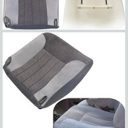 NLQR Driver Side Bottom Replacement Cloth Seat Cover & Driver Seat Foam Cushion Compatible with Dodge Ram 1 3 1 1997#D5 or C3 