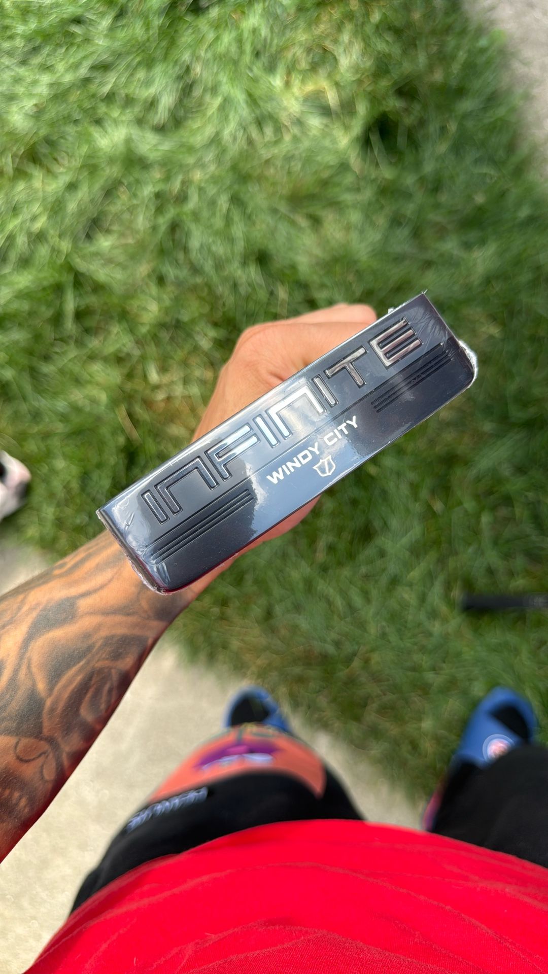 Wilson Windy City Infinity Putter