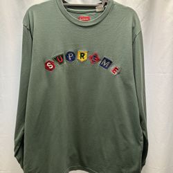 Supreme Geo Arc Longsleeve