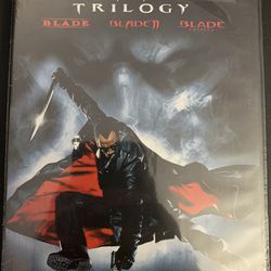 BLADE Trilogy (DVD) NEW!