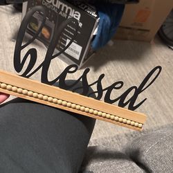 “Blessed”