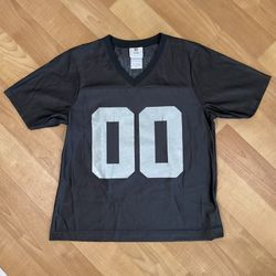 Raiders Jersey Womens V Neck Black Size Small 00