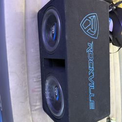 Rockville 12s With Ported Box